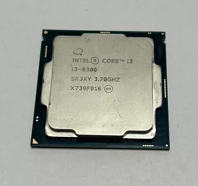 Intel Core I3-8300 SR3XY 3.70GHz 8MB Cache 8GT/s FCLGA1151 CPU Processor • $28.99
