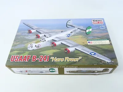 1/72 Scale Minicraft Airplane Model Kit #11665 USAAF B-24J  Hare Power   • $39.95