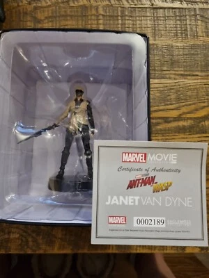 £6 • Buy Eaglemoss Marvel Movie Collection Ant Man-janet Van Dyne  Figure