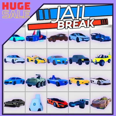 Roblox - Jailbreak - Car/Item/Texture - 100% CLEAN And Fast Delivery 🔥 • $23.99