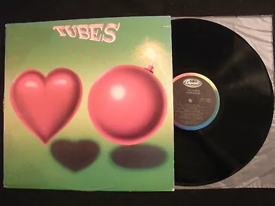 TUBES - Love Bomb - 1985 Vinyl 12'' Lp./ VG+/ New Wave Power Pop Rock • $14.39