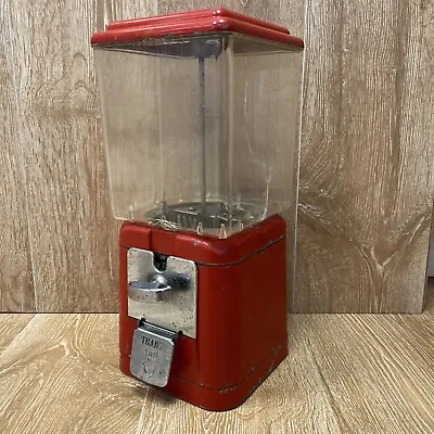 $49.99 • Buy Vintage Original ￼10 Cent Acorn Oak Gumball Gum Candy Vending Machine Dime Shop