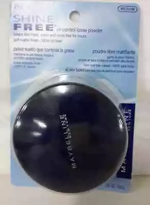 MAYBELLINE SHINE FREE OIL -CONTROL LOOSE POWDER MEDIUM .70 Oz • $19.99