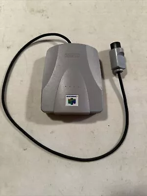 Nintendo 64 N64 VRU Microphone Adapter NUS-020 Only - NO MICROPHONE • $15.30