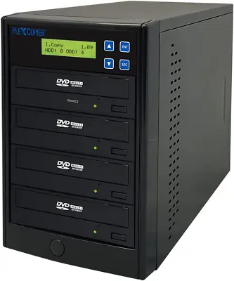 24X 1 To 3 CD DVD M-Disc Supported Duplicator Copier Tower With Free Copy Protec • $295.99