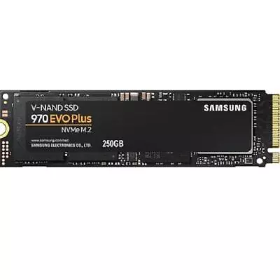 Samsung 970 EVO Plus 250GB M.2 Internal SSD 2280 - Up To 3500MB/s Read - Up To • $85.45