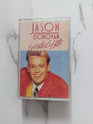 Jason Donovan. Greatest Hits . 13 Track Cassette • £6.49