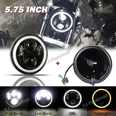 5.75  LED Headlight Housing Bucket For Yamaha Virago 250 750 535 1100 Vmax 1200 • $58.34