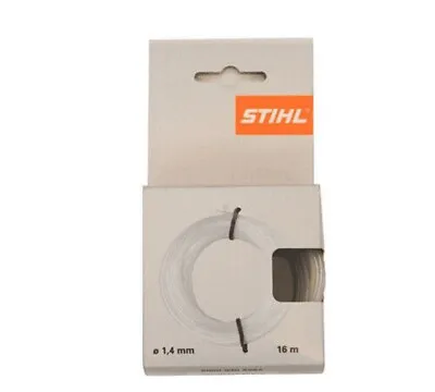 £7.25 • Buy Genuine Stihl 1.4mm Round Line Cord  16m Strimmer Line Brushcutter 0000 930 2284