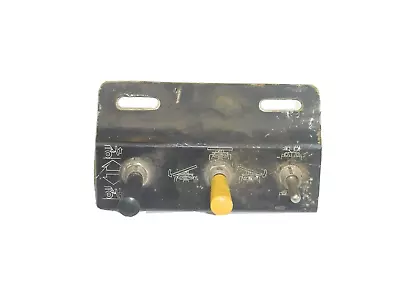  Jeep CJ Meyer Plow Harness Control Toggle Switch Panel FREE SHIPPING  • $124.99