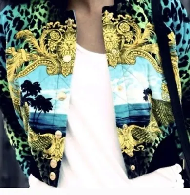 Versace For H&M Bomber Jacket • $650
