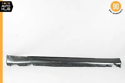 93-99 Mercedes W140 S600 Coupe Side Skirt Rocker Panel Moulding Left Black Pearl • $136.95