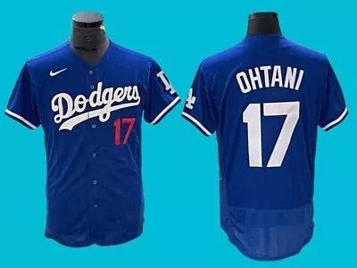 Men's Los Angeles Dodgers - Shohei Ohtani Blue Flex Base Jersey • $29.99