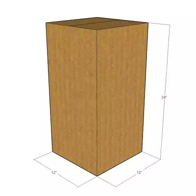 12x12x24 New Corrugated Boxes For Moving Or Shipping Needs 32 ECT • $48.50