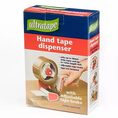 Ultratape Hand Held Tape Gun Dispenser • £7.79