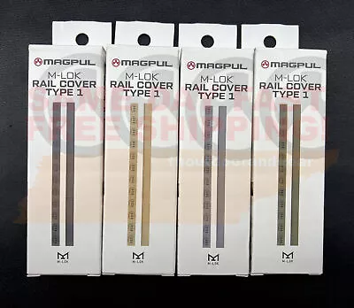 Magpul M-LOK Lightweight Type 1 Rubber Rail Covers MAG602-FDE SAME DAY FAST FREE • $18.15