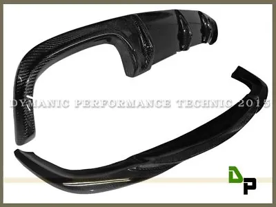 Carbon Fiber GH Front Lip & Carbon Fiber Diffuser For 03-05 M-BENZ W211 E55AMG • $549