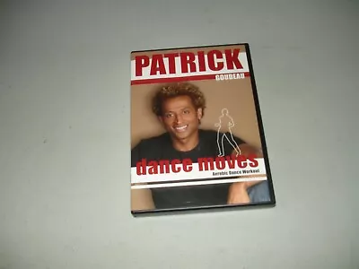 Dance Moves By Patrick Goudeau (DVD 2003) Aerobic Dance Workout VG • $5.99