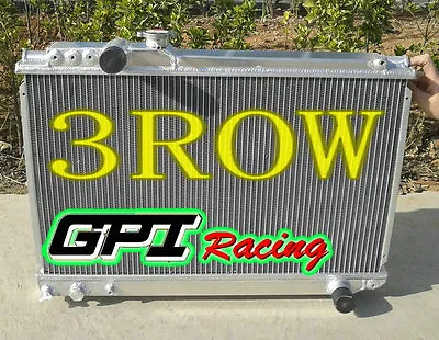 Alu Radiator FIT Toyota Supra 3.0 Turbo MT MA70 MK3 SOARER MZ20 7MGT 3 Row • $140