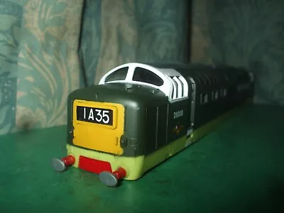 Lima Deltic Class 55 Green Body Only - The Green Howards • £34.95