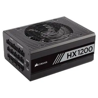 Corsair HX1200 Fully Modular 80+ Platinum Power Supply/PSU • £175