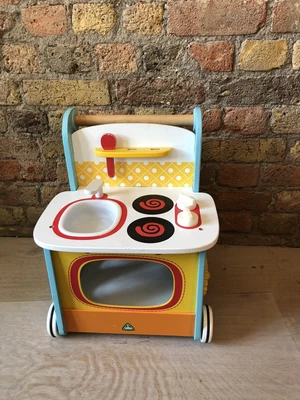 £20 • Buy ELC Wooden Kitchen Push Along Walker