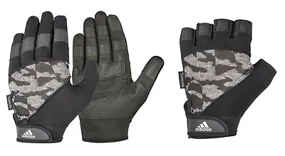 Mens Adidas Performance Gloves Climacool Training CrossFit Weight Lifting  • £15.99