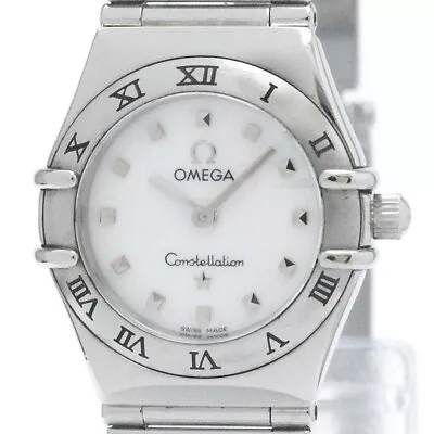 Polished OMEGA Constellation My Choice MOP Dial Ladies Watch 1561.71 BF569417 • $1474