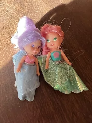 Krystal Princess Doll Lot Playskool 1992 Seashells Fairies Wrong Skirt Vintage • $14.99