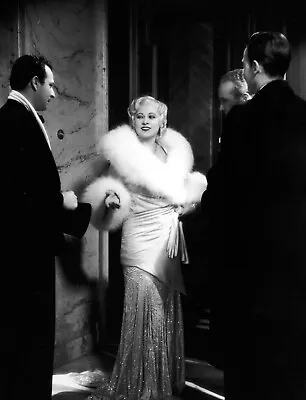 Actress Mae West In Night After Night Publicity Poster Photo 5  X 7   Reprint • $9.50