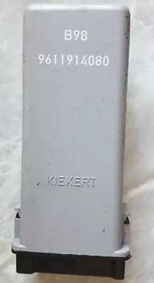 £18 • Buy PEUGEOT 106 Central Locking ECU Relay Box 1.4 GTi Quiksilver Rallye Kiekert B98
