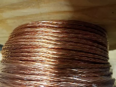 Ground Wire Stranded Bare Copper 6 Awg 15' Feet Grounding Pool Spa Generator • $24.94