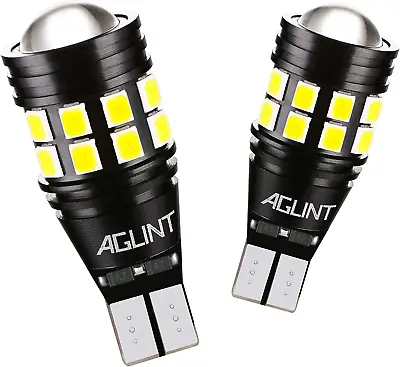 £16.16 • Buy AGLINT T15 W16W LED Bulbs CANBUS Error Free 22SMD T16 955 921 912 Wedge For Car