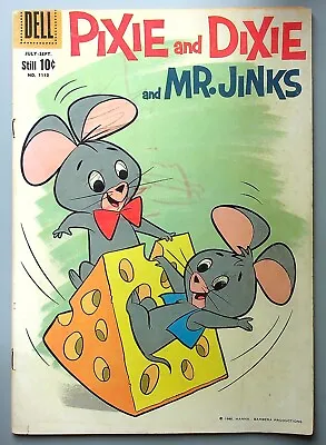 Four Color Comics #1112 ~ DELL 1960 ~ Pixie And Dixie And Mr. Jinks GD/VG • $7.99