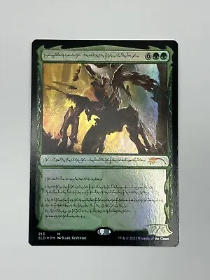 MTG - Vorinclex Voice Of Hunger - Secret Lair Drop Series - Near Mint FOIL • $6.99