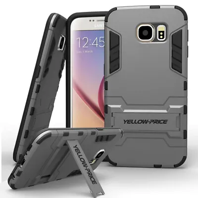$7.59 • Buy For Samsung Galaxy S6 Case Heavy Duty Hard Tough Shock Proof Case For Samsung S6