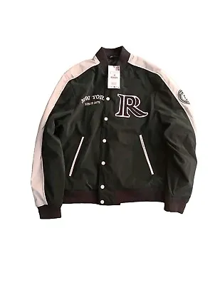 Zara Man Varsity Jacket • $55