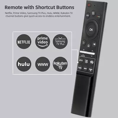 Universal Remote Control For Samsung TV LED QLED U R LCD E TV 4K 8K 3D Smart TV • $9.49