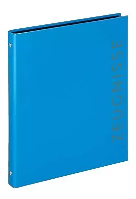 Veloflex 4144351 Certificate Ring Binder Velocolour A4 Blue • $16.52