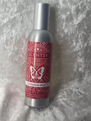 New SCENTSY Room Spray Non Aerosol 2.7 Fl. Oz/8 Mil ￼ ￼￼ Cinnamon Bear • $12.99