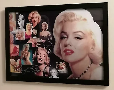 £9.99 • Buy Marilyn Monroe  Picture .. Box Frame Size A4 Box Frame 