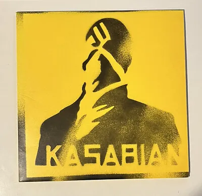 Kasabian - Reason Is Treason 10” Vinyl With Stencil • £20