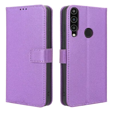 For Orbic Magic 5G R678EL Luxury Flip Leather Wallet Stand Soft Matte Case Cover • $8.99