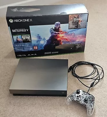 Xbox One X 1TB Gold Rush Battlefield Edition - Boxed.  • £130