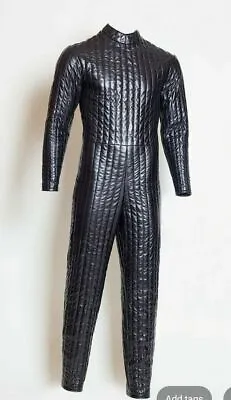 DFYM Starwars Costume Star Wars Darth Vader Cosplay Adult Jumpsuit Black Suit }& • £69.54