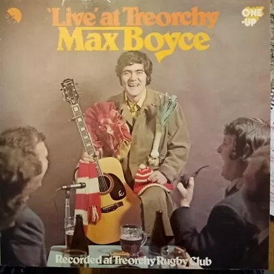 Max Boyce Live At Treorchy 1974 One Up Vinyl Album • £6.95