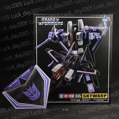 Takara Tomy Transformers Masterpiece MP-11SW Skywarp W/ Coin 100% Authentic • $173.99