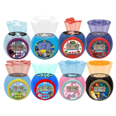 £27.95 • Buy Lexibook Kids Toy Night Light Projector Clock Timer Disney - 8 Designs - Rl97