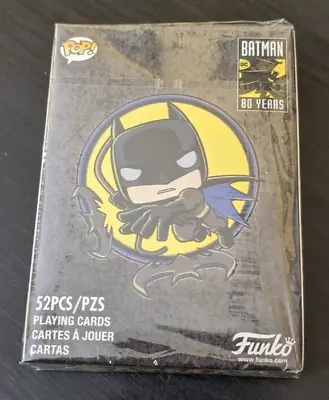 Batman 80 Years Funko Playing Cards - Sealed • $4.99