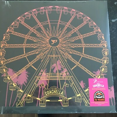 The Pixies Live From Coachella 2004  LTD/ED 2 X Yellow Vinyl LP RSD 2022 SEALED • £24